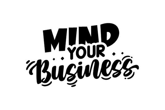 Let Me Mind Your Business™  “Get Your House in Order” Audit & Action Plan (30-Minute Kickstart)