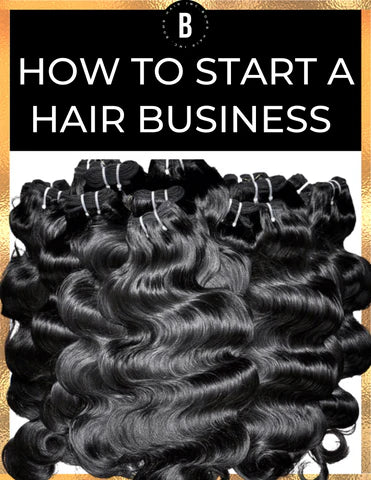 Start Your Own Hair Business – Shopify Store + Vendor List + Branding