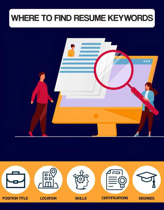 Keywords Resume Ebook